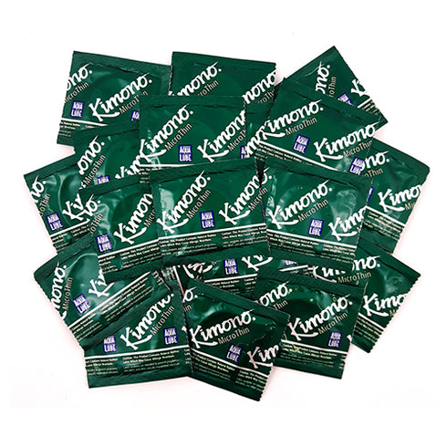 Kimono MicroThin con Aqua Lube